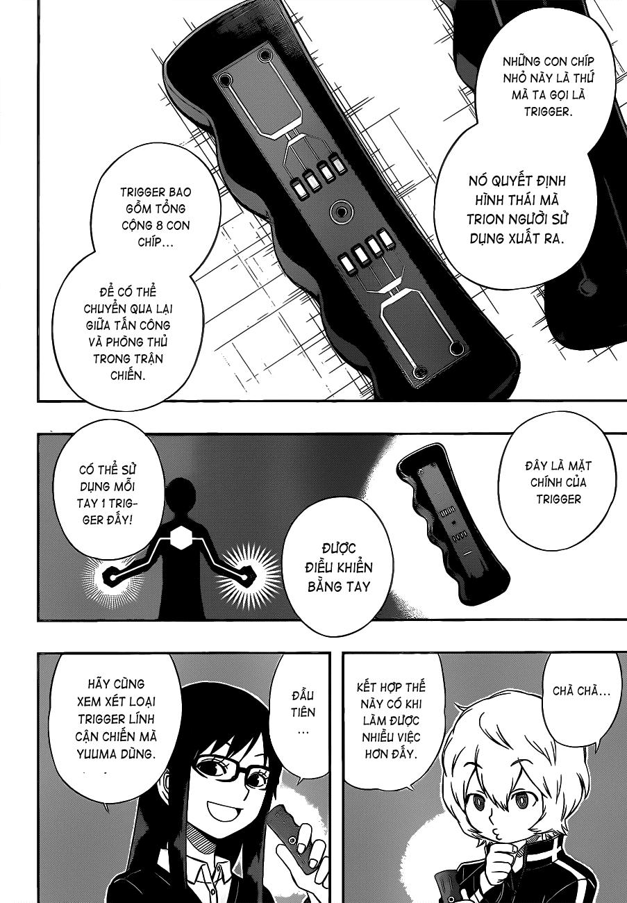 World Trigger Chapter 26 - 3