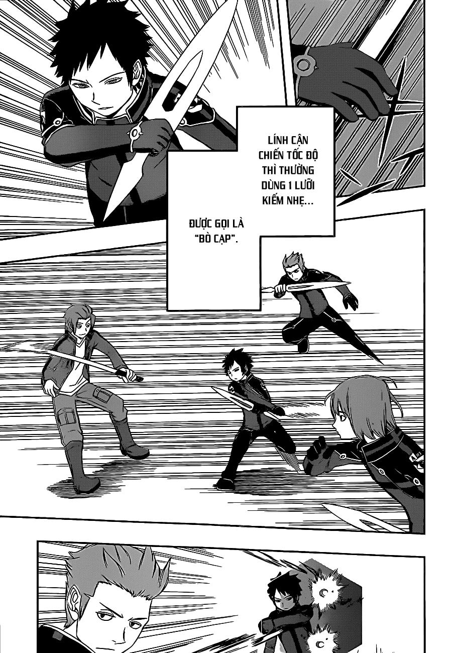 World Trigger Chapter 26 - 4