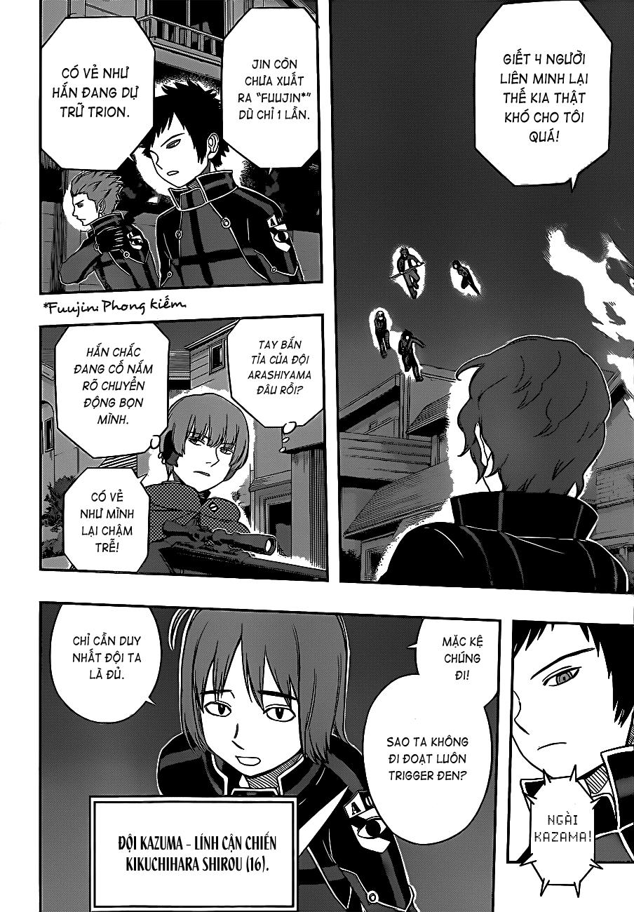 World Trigger Chapter 26 - 9