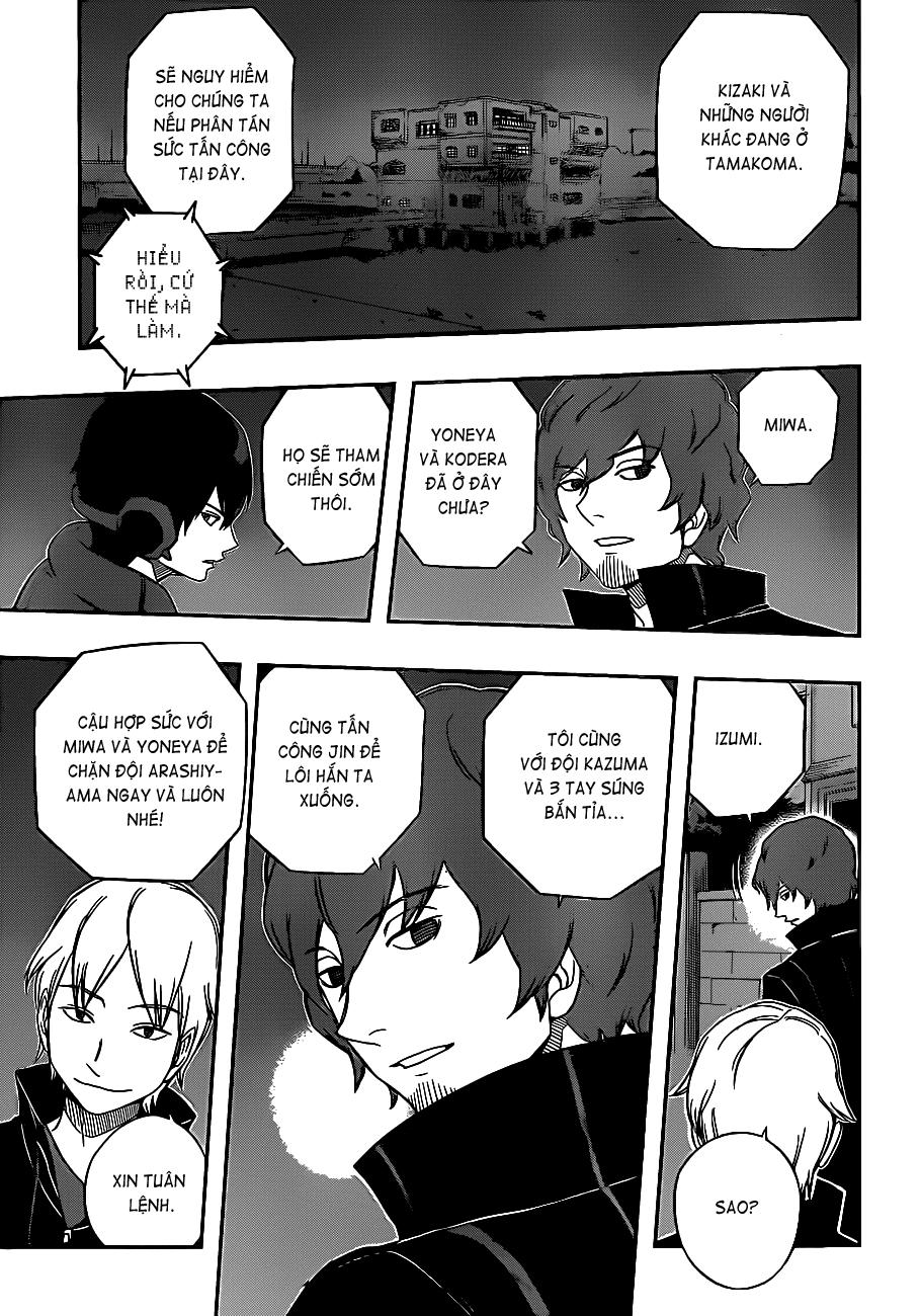 World Trigger Chapter 26 - 10