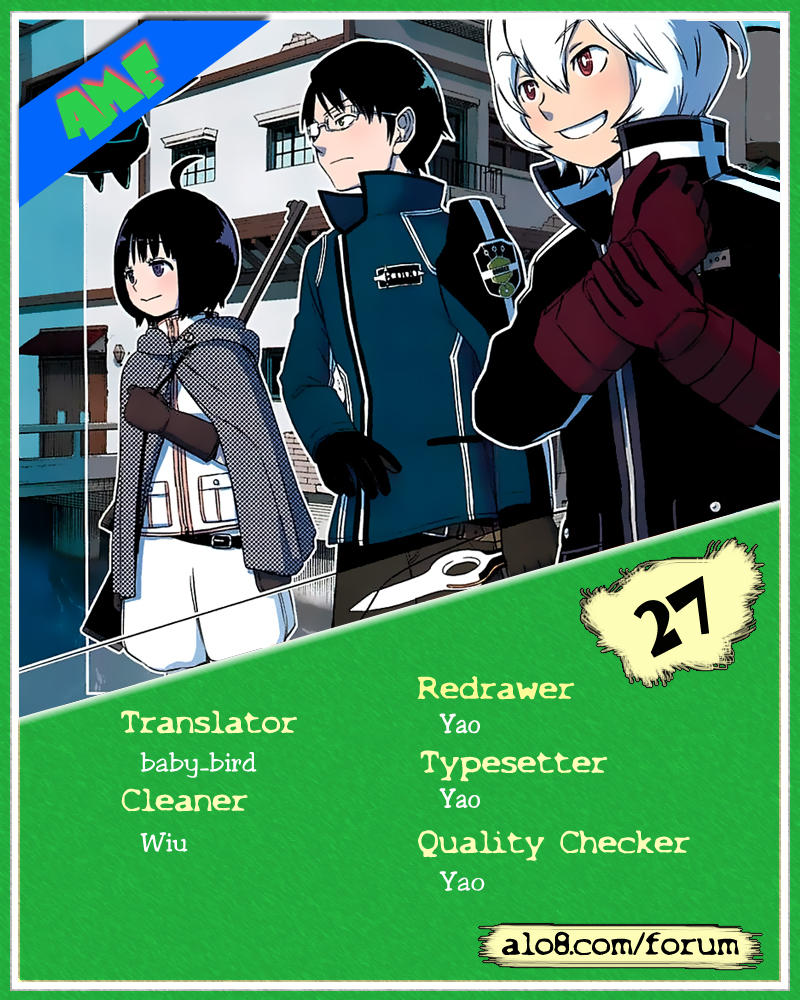 World Trigger Chapter 27 - 1