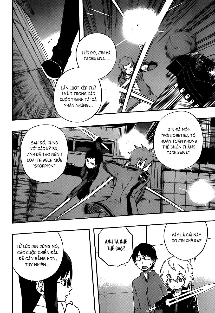 World Trigger Chapter 27 - 11