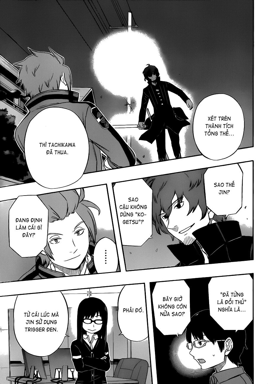 World Trigger Chapter 27 - 12