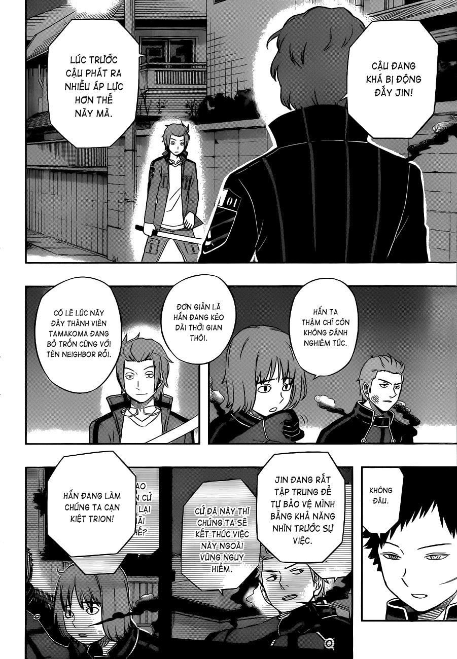 World Trigger Chapter 27 - 15
