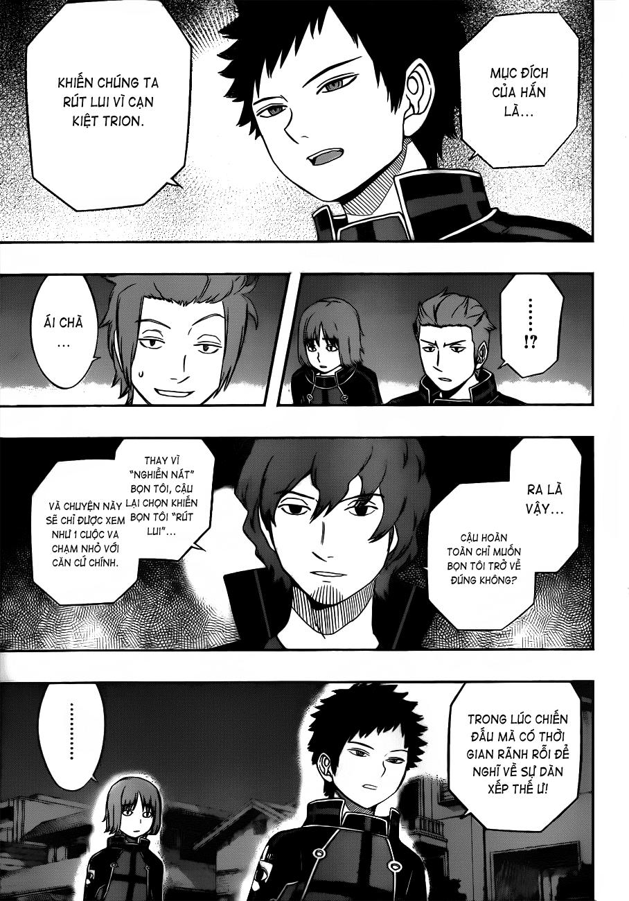 World Trigger Chapter 27 - 16