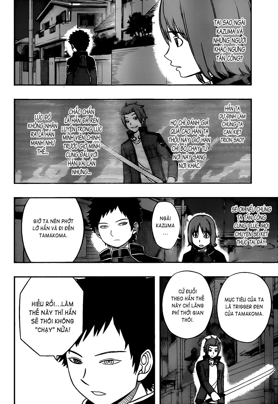 World Trigger Chapter 27 - 17