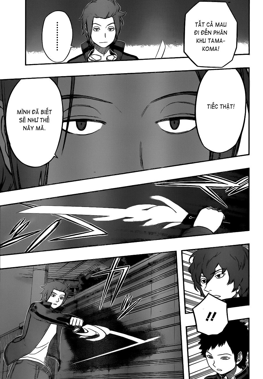 World Trigger Chapter 27 - 18