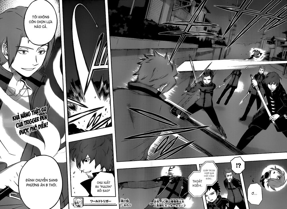 World Trigger Chapter 27 - 19