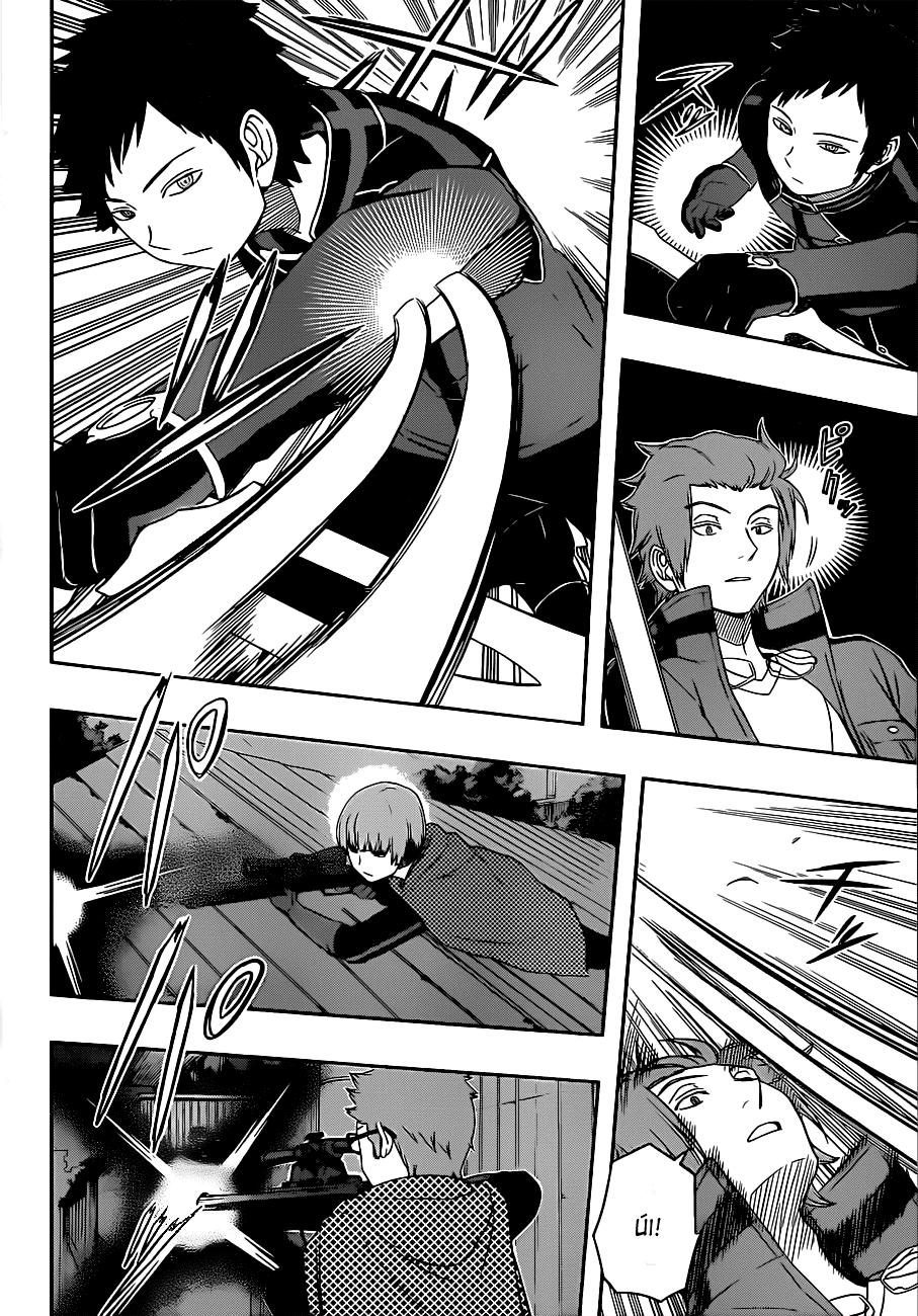 World Trigger Chapter 27 - 3