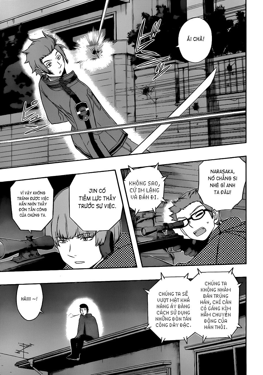 World Trigger Chapter 27 - 4