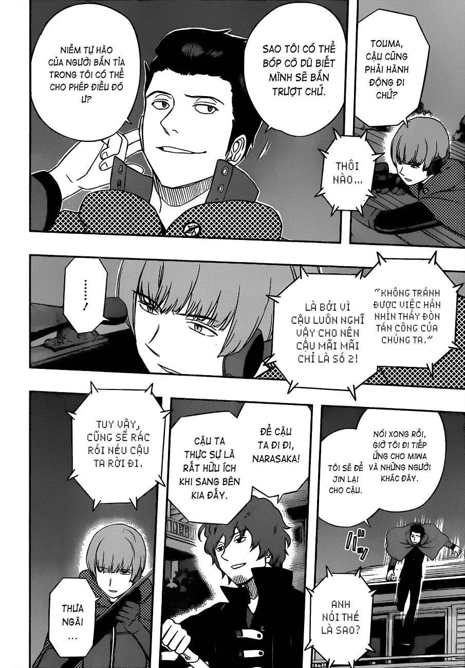 World Trigger Chapter 27 - 5