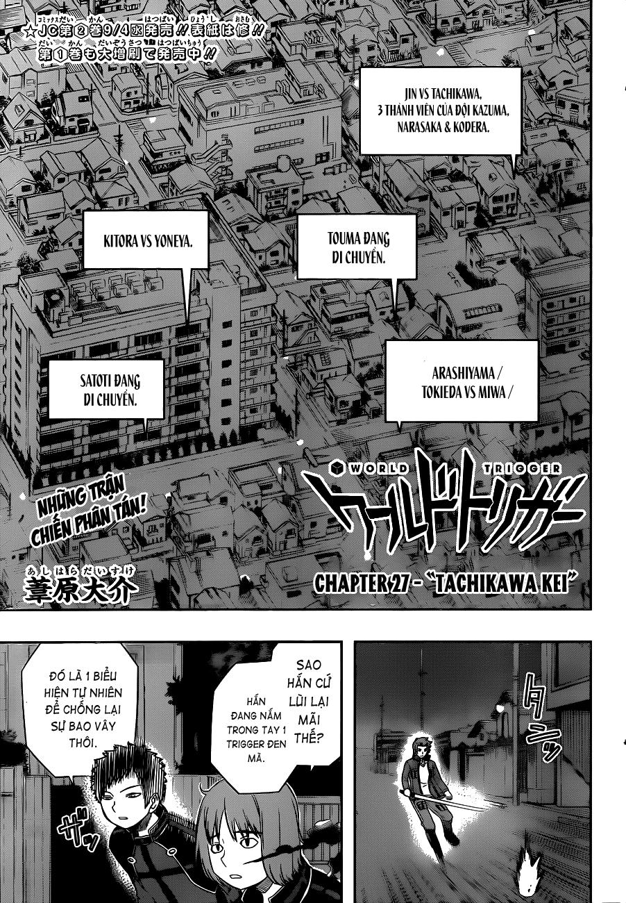 World Trigger Chapter 27 - 6