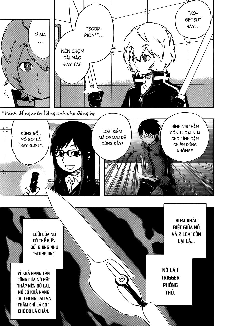 World Trigger Chapter 27 - 8