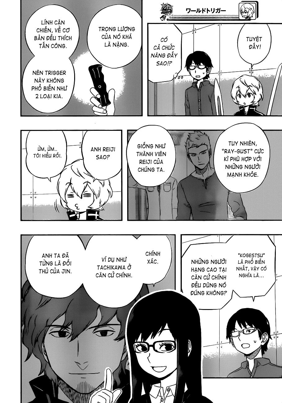 World Trigger Chapter 27 - 9