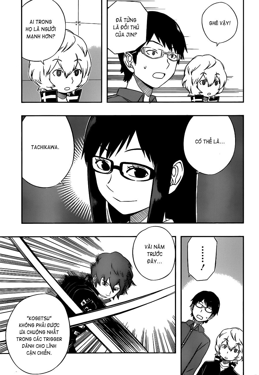 World Trigger Chapter 27 - 10