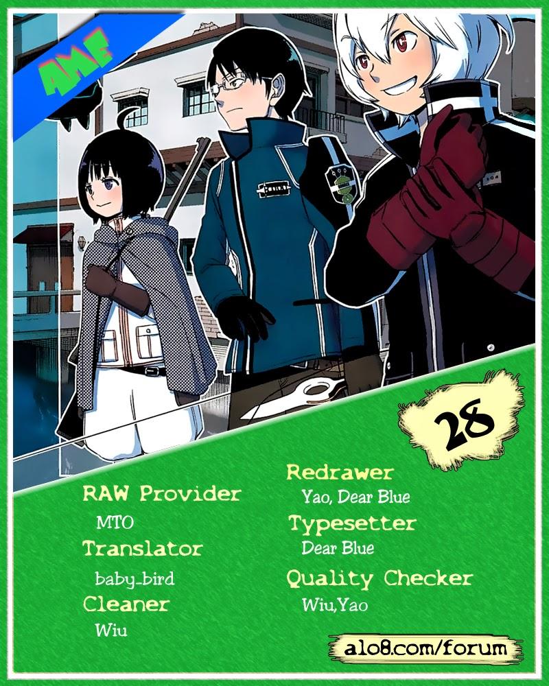 World Trigger Chapter 28 - 1