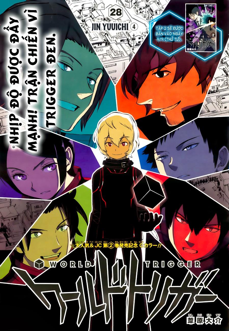 World Trigger Chapter 28 - 2