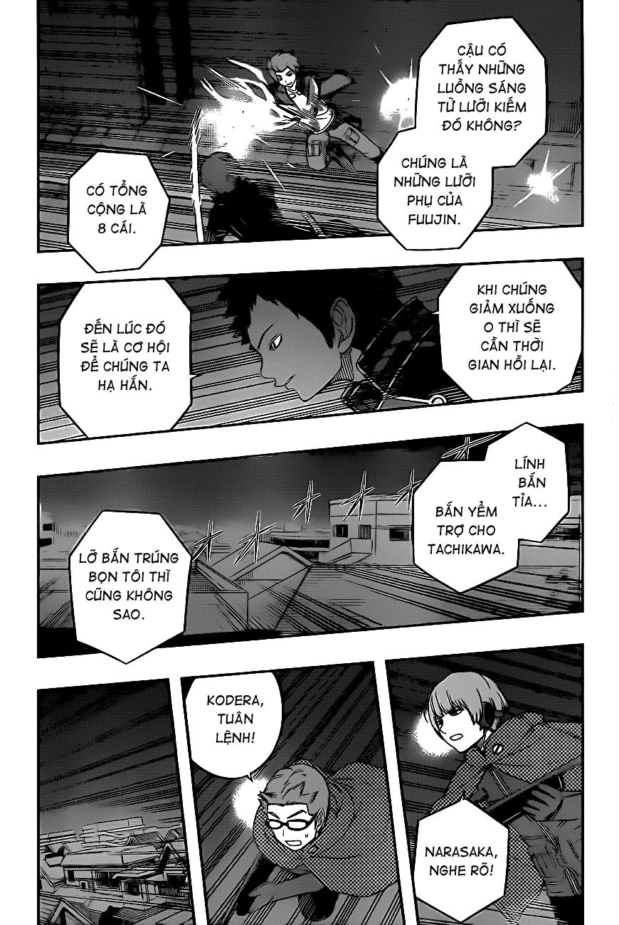 World Trigger Chapter 28 - 11
