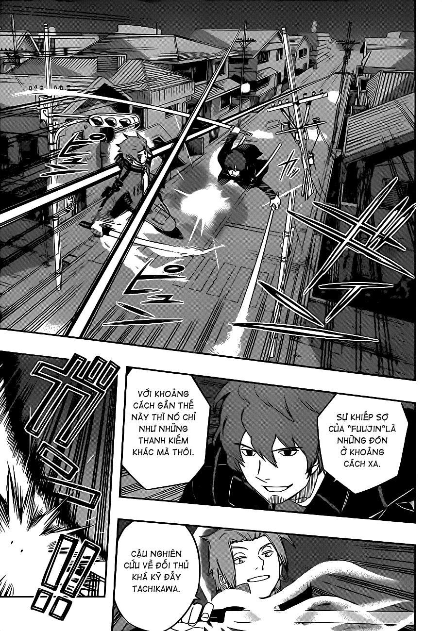 World Trigger Chapter 28 - 12