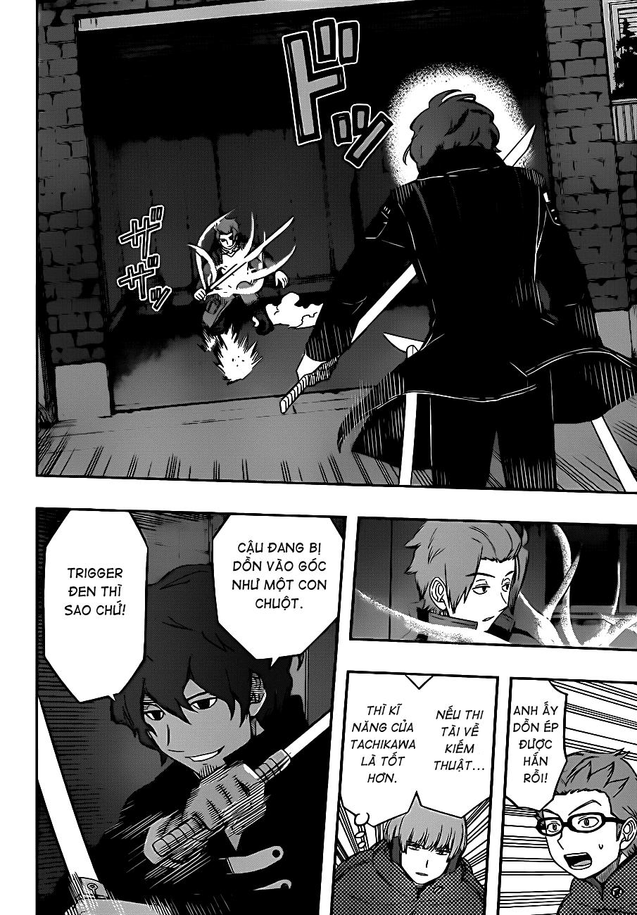 World Trigger Chapter 28 - 13