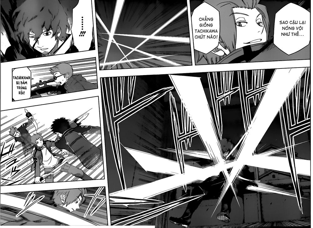 World Trigger Chapter 28 - 15