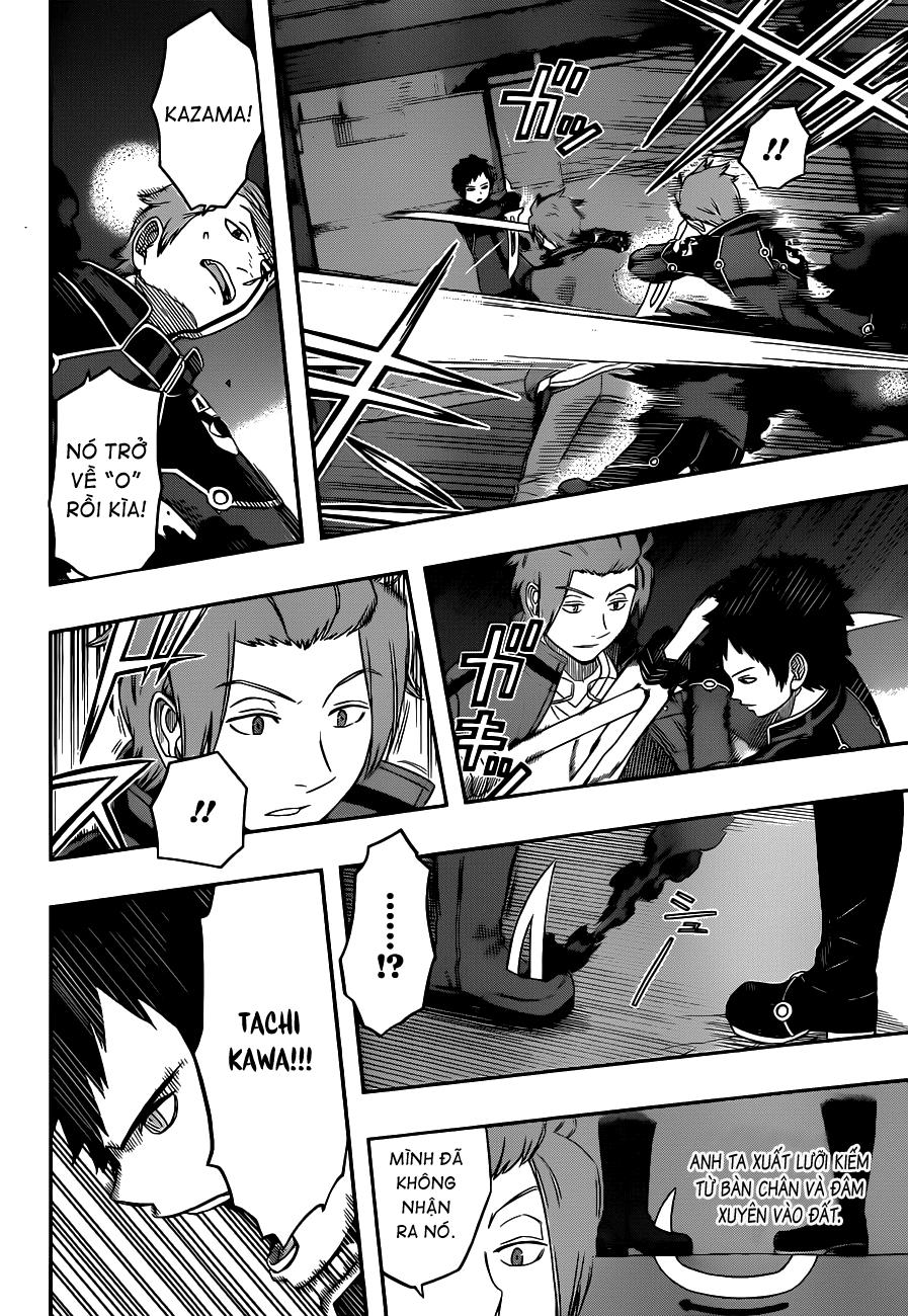 World Trigger Chapter 28 - 16