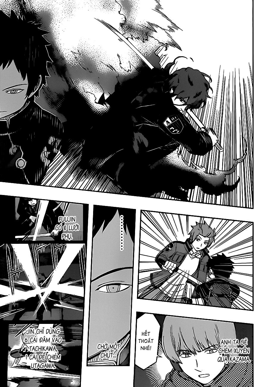 World Trigger Chapter 28 - 17