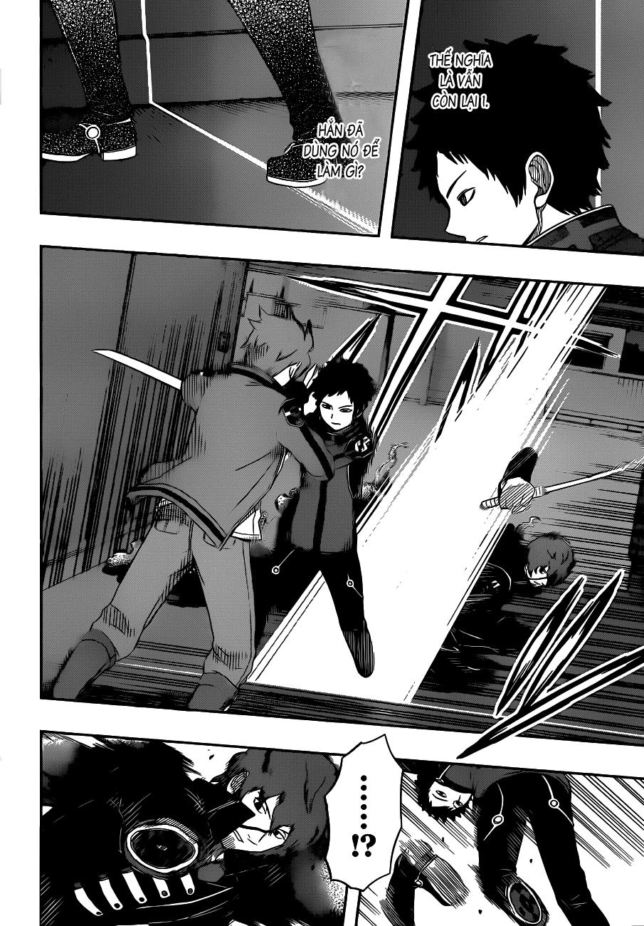 World Trigger Chapter 28 - 18