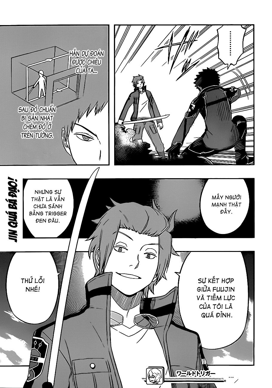 World Trigger Chapter 28 - 19