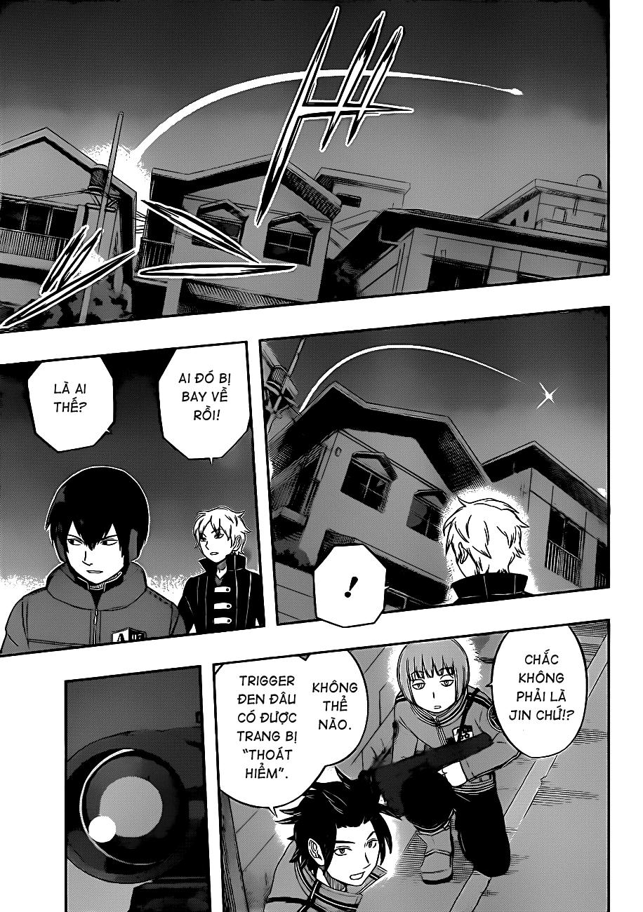 World Trigger Chapter 28 - 4