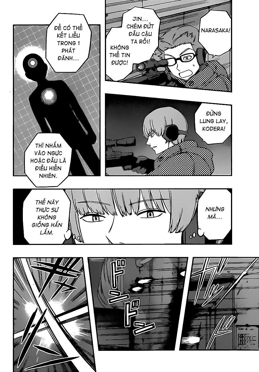 World Trigger Chapter 28 - 5
