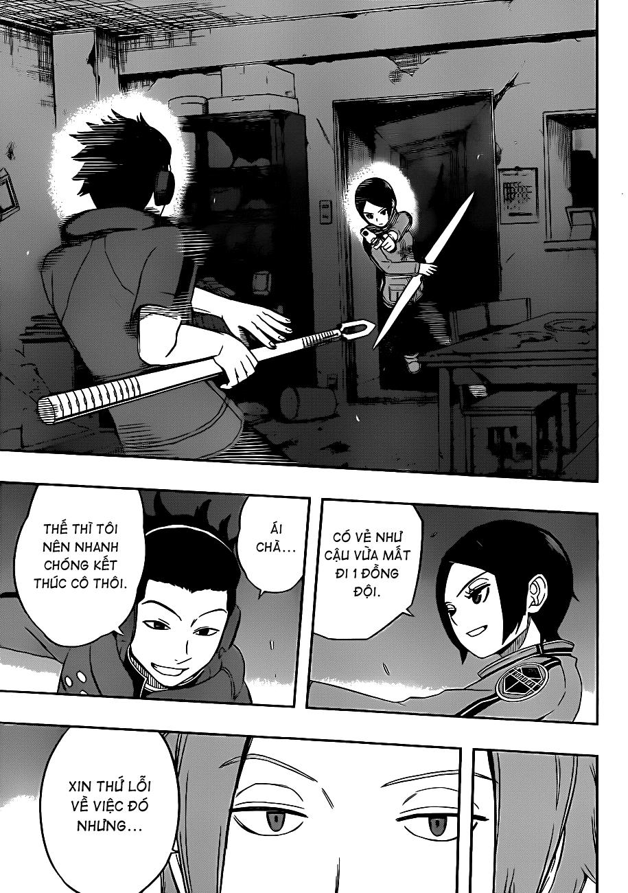 World Trigger Chapter 28 - 6