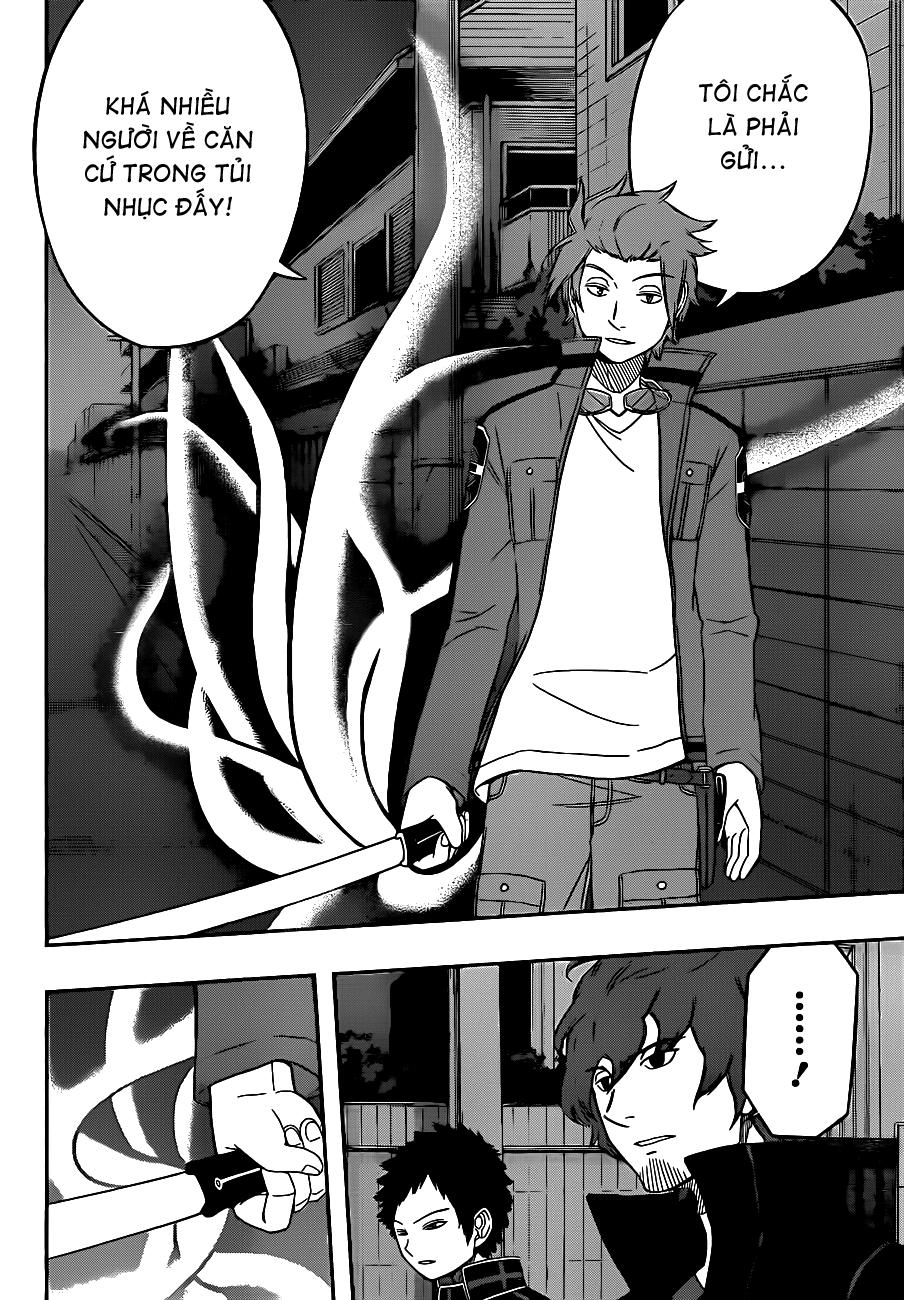 World Trigger Chapter 28 - 7