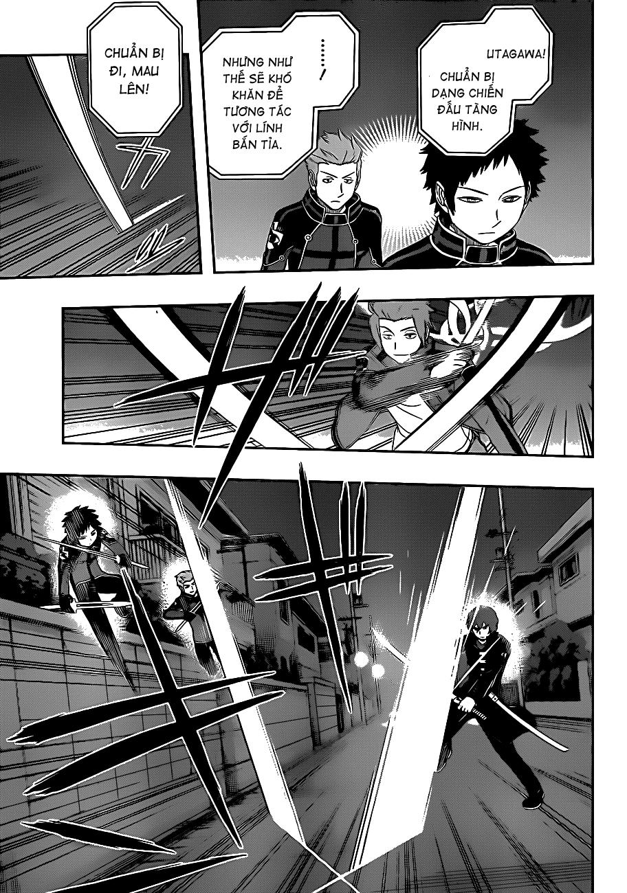 World Trigger Chapter 28 - 8