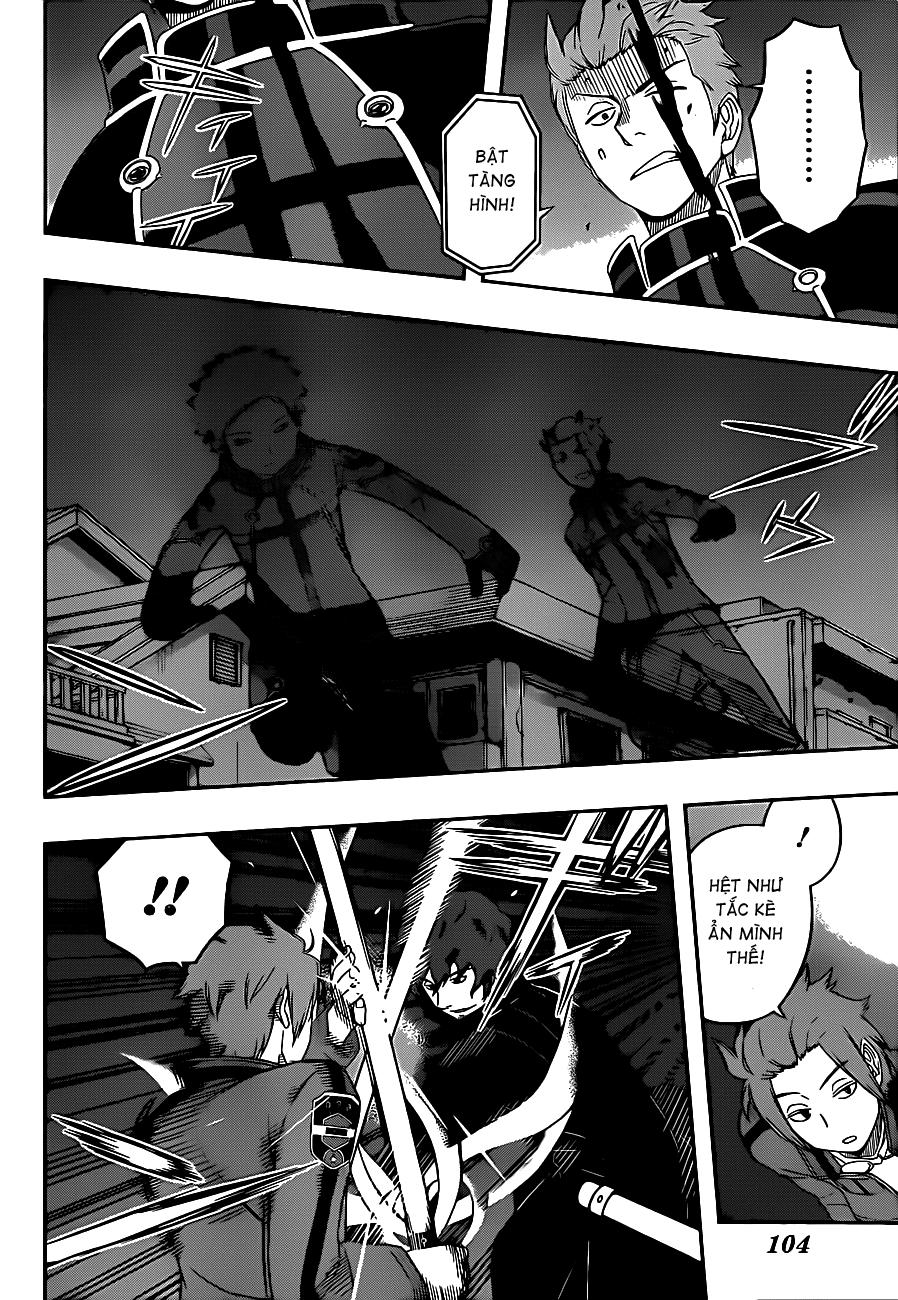 World Trigger Chapter 28 - 9