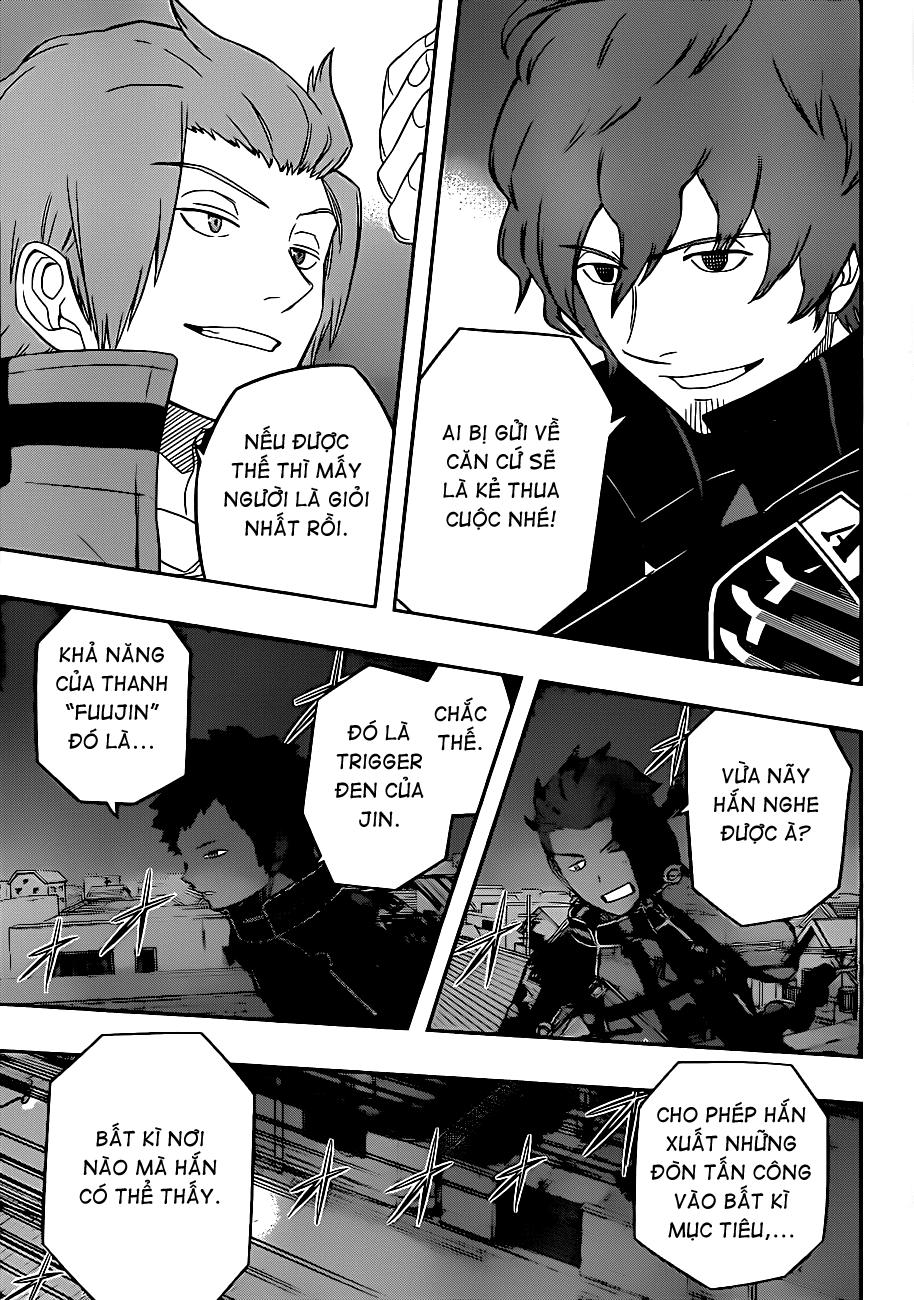World Trigger Chapter 28 - 10
