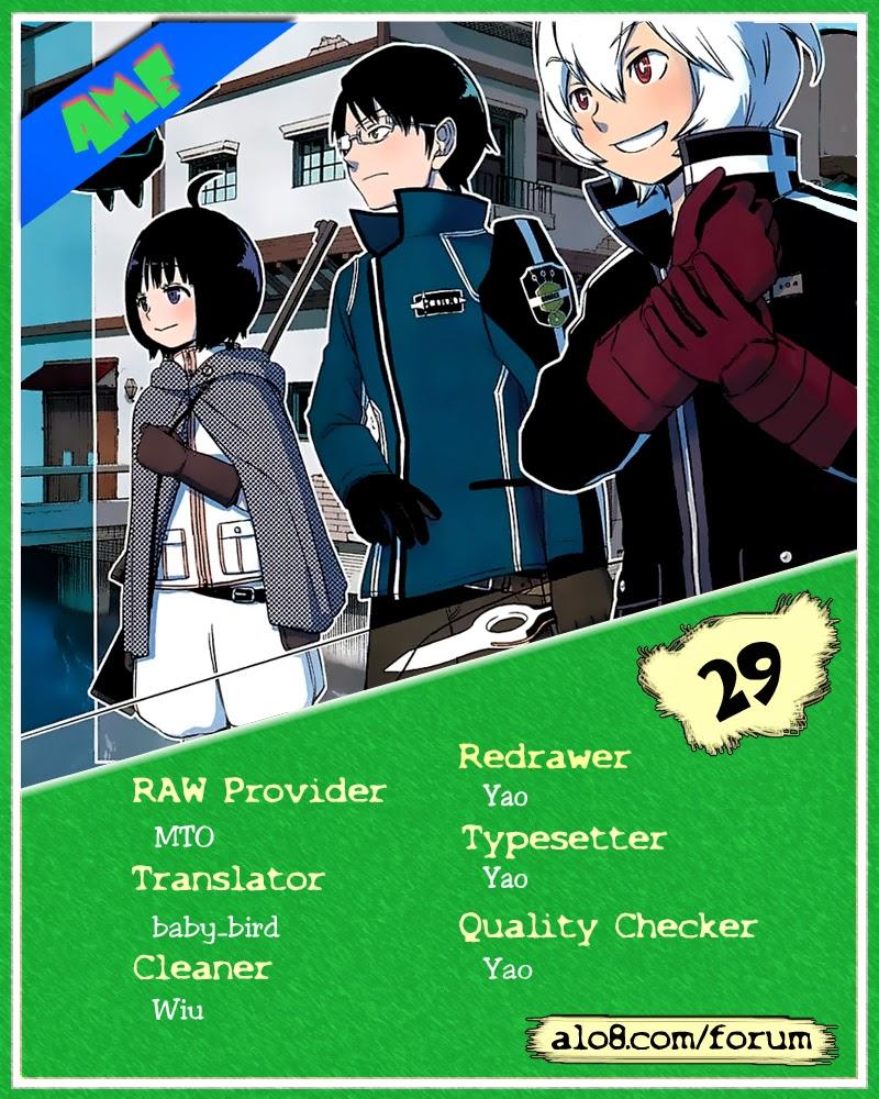World Trigger Chapter 29 - 1