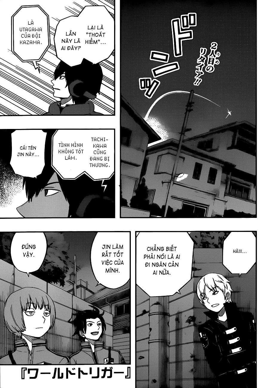 World Trigger Chapter 29 - 2