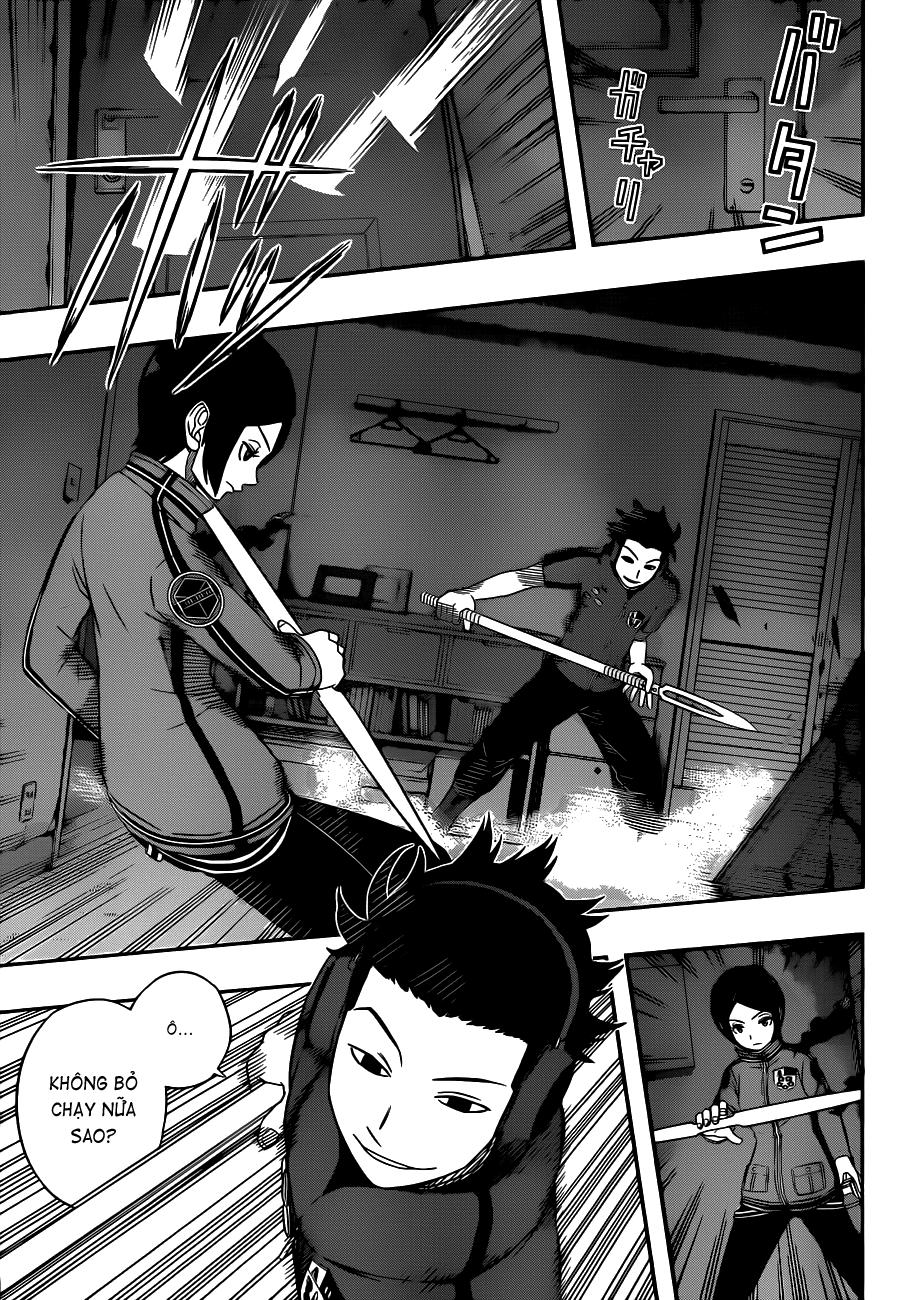 World Trigger Chapter 29 - 12