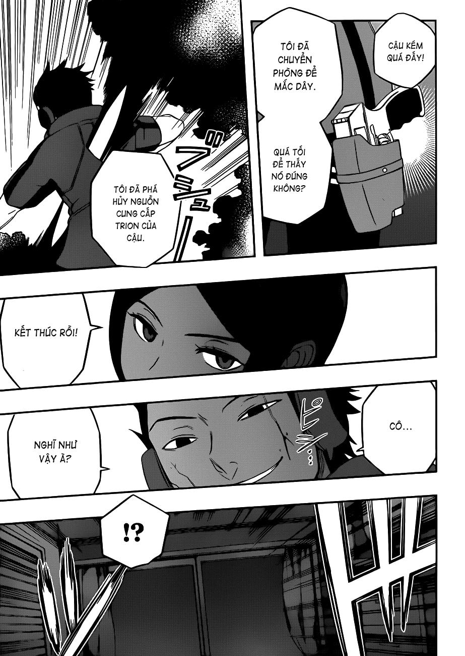 World Trigger Chapter 29 - 14