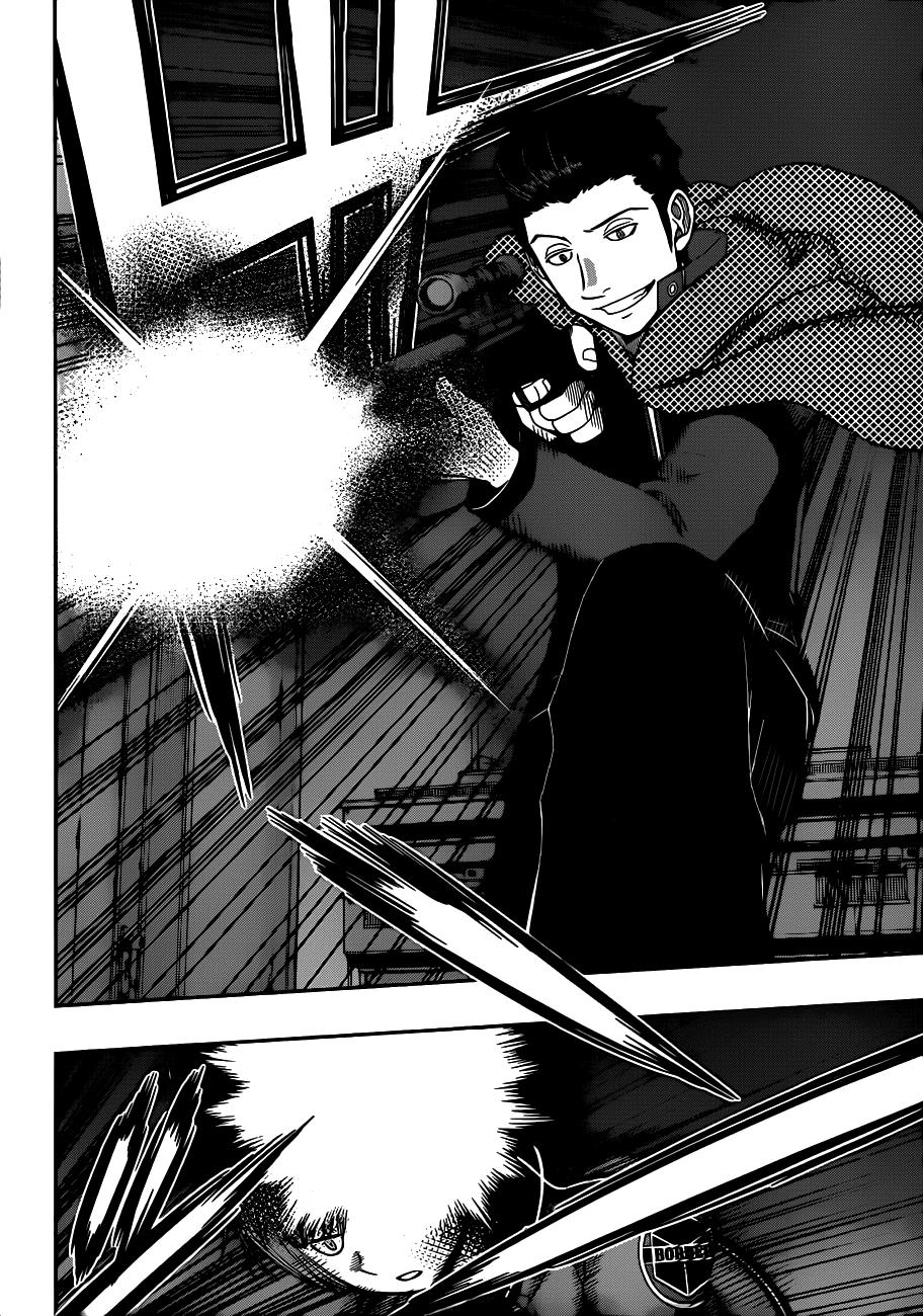 World Trigger Chapter 29 - 17