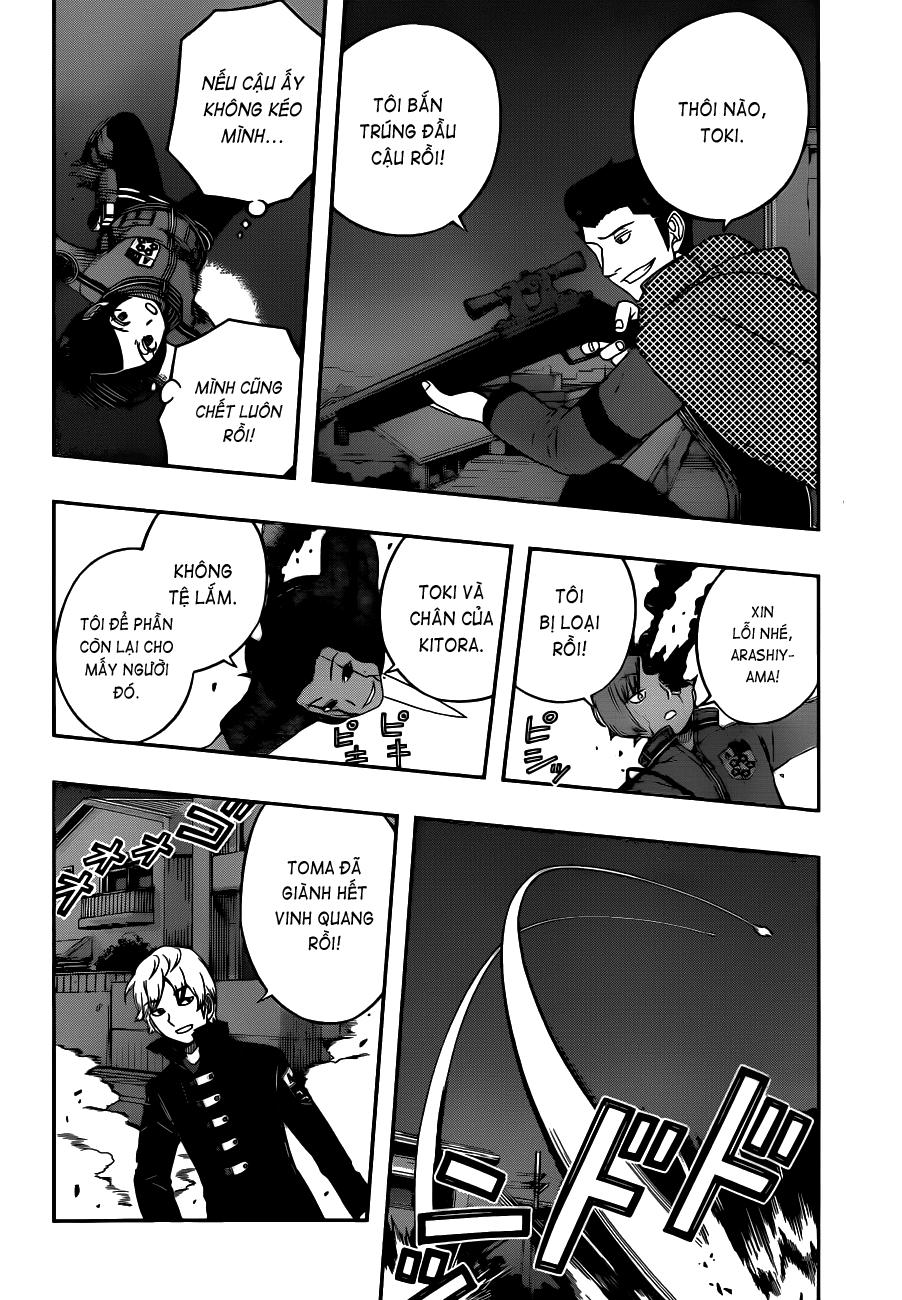 World Trigger Chapter 29 - 19