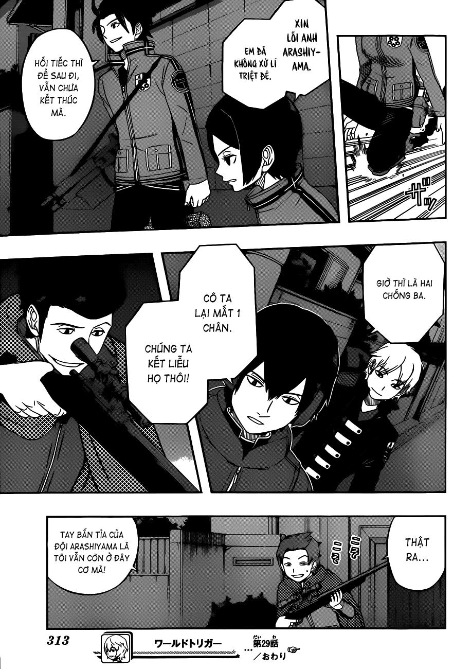 World Trigger Chapter 29 - 20
