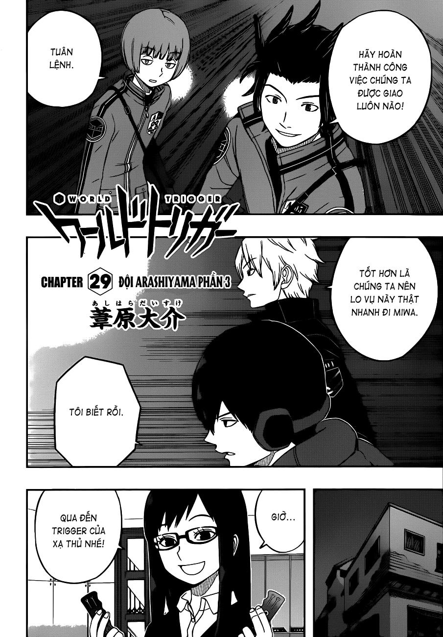 World Trigger Chapter 29 - 3