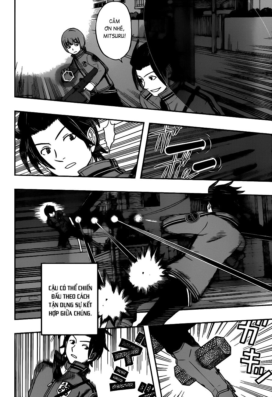 World Trigger Chapter 29 - 7