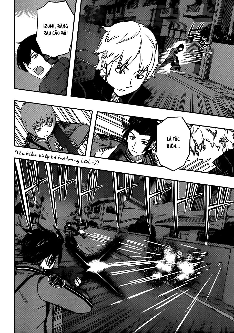 World Trigger Chapter 29 - 9