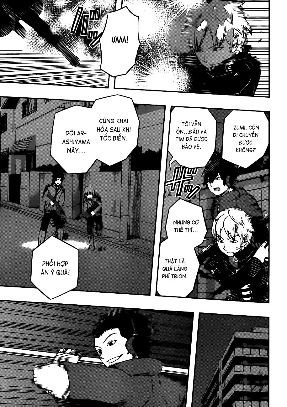 World Trigger Chapter 29 - 10