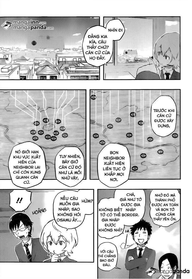World Trigger Chapter 3 - 15