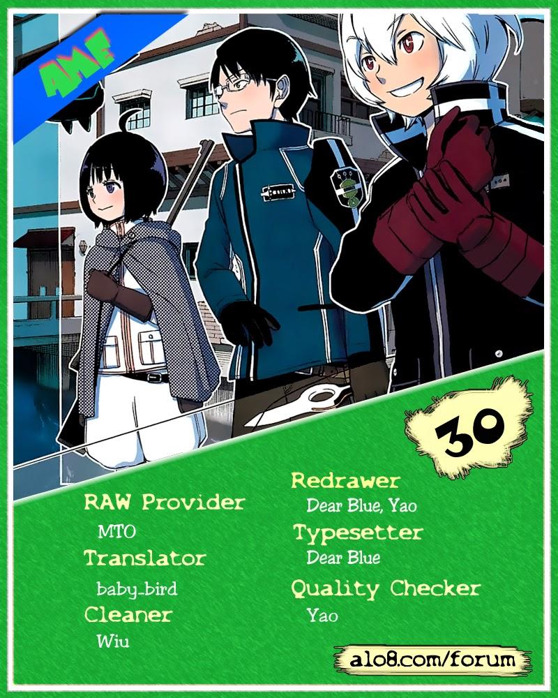 World Trigger Chapter 30 - 1
