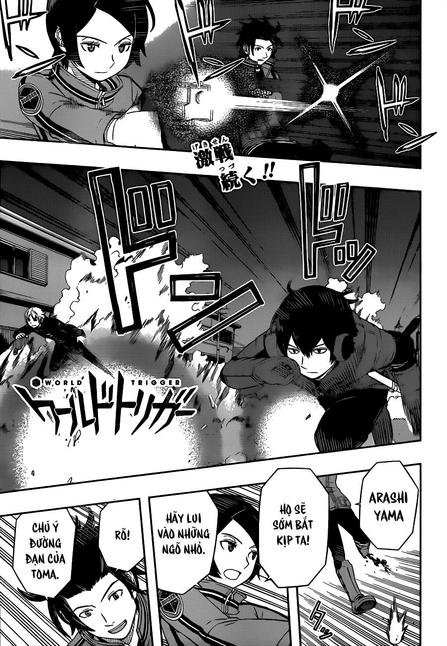 World Trigger Chapter 30 - 2